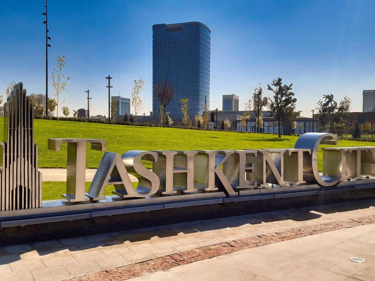 Covent Garden Apartment Tashkent Exterior photo